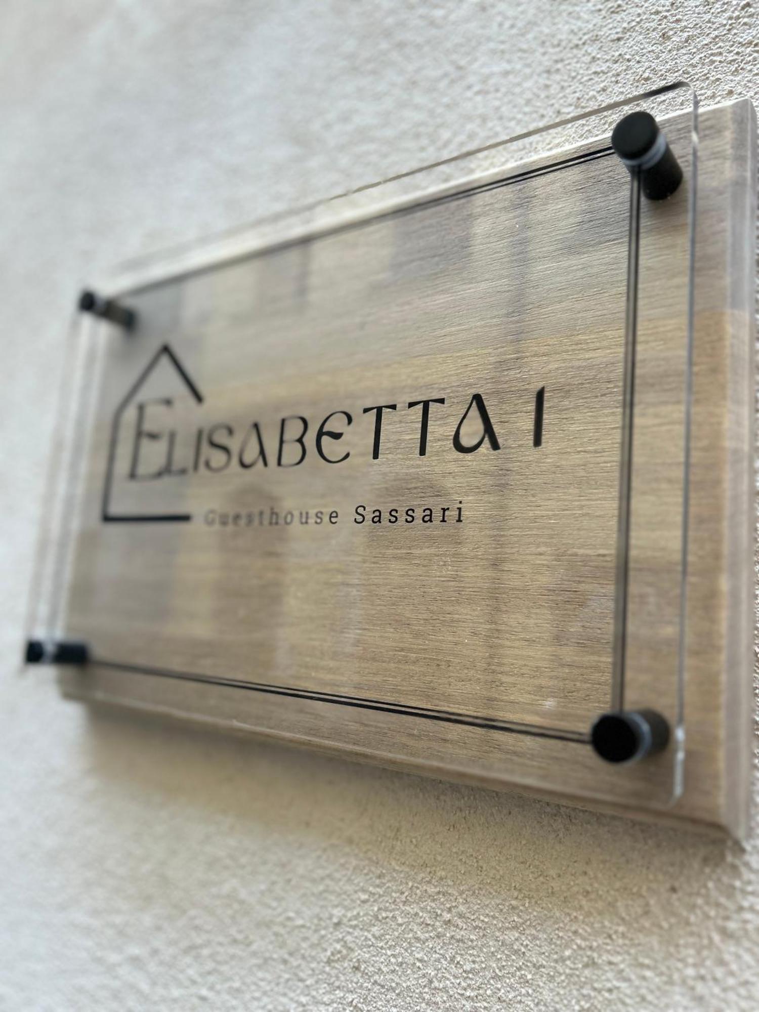 Elisabetta1 Guesthouse Sassari Exterior photo