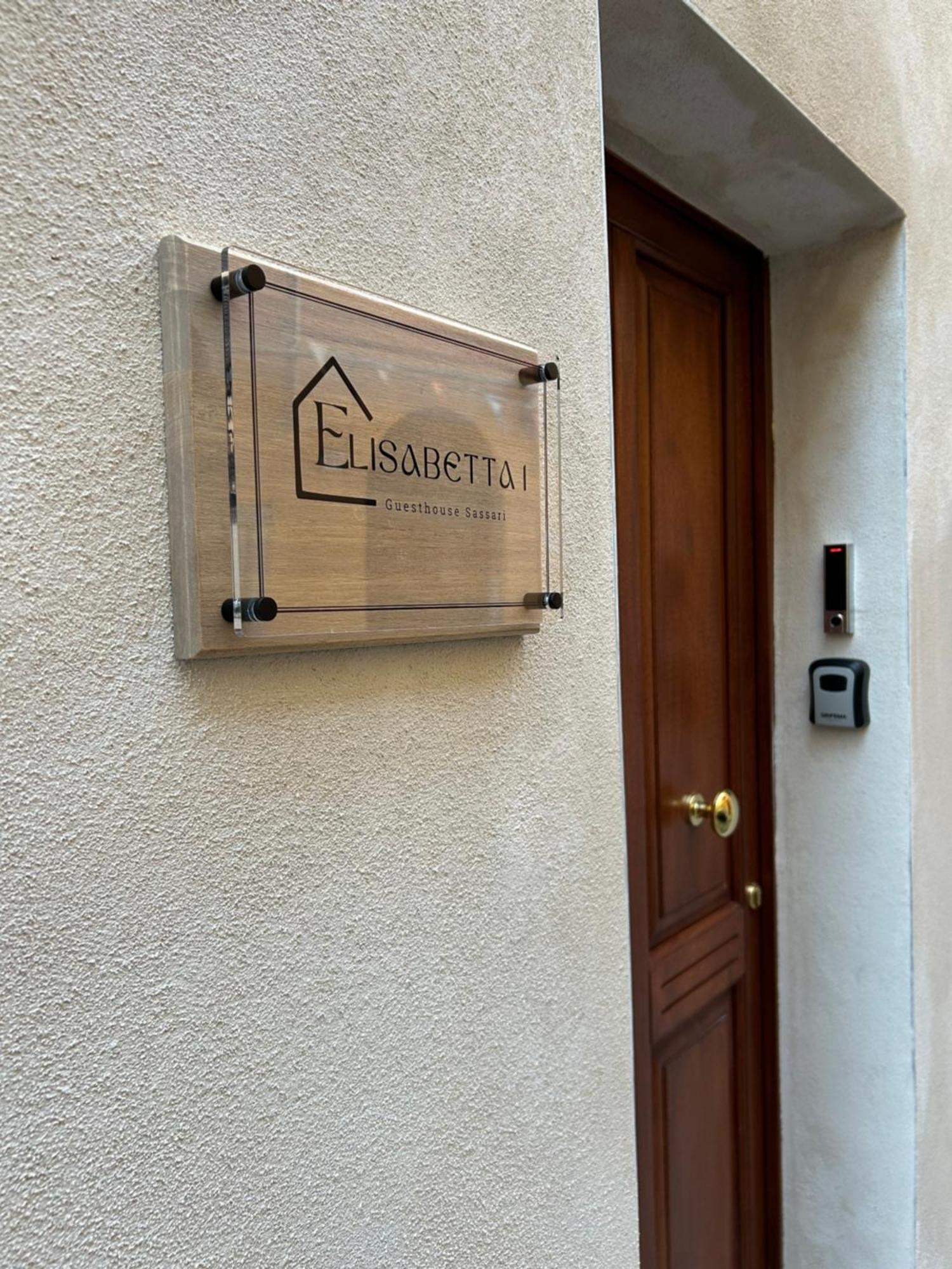 Elisabetta1 Guesthouse Sassari Exterior photo