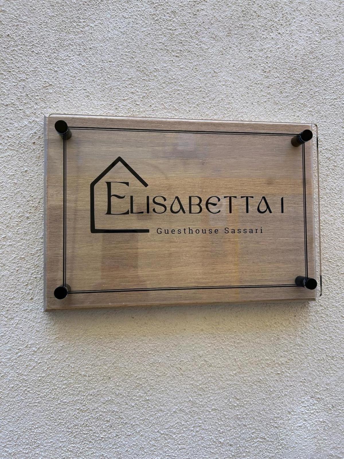 Elisabetta1 Guesthouse Sassari Exterior photo